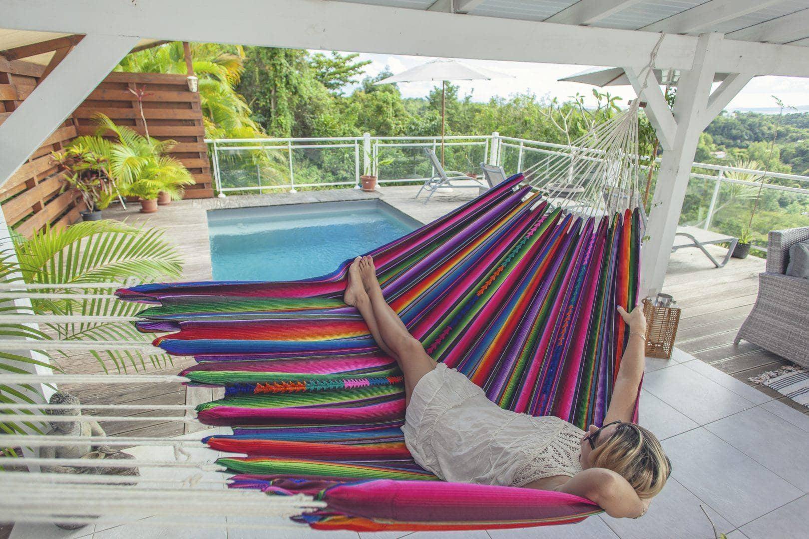 GUATEMALA XL Hammock - Multicolors 02